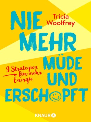 cover image of Nie mehr müde und erschöpft